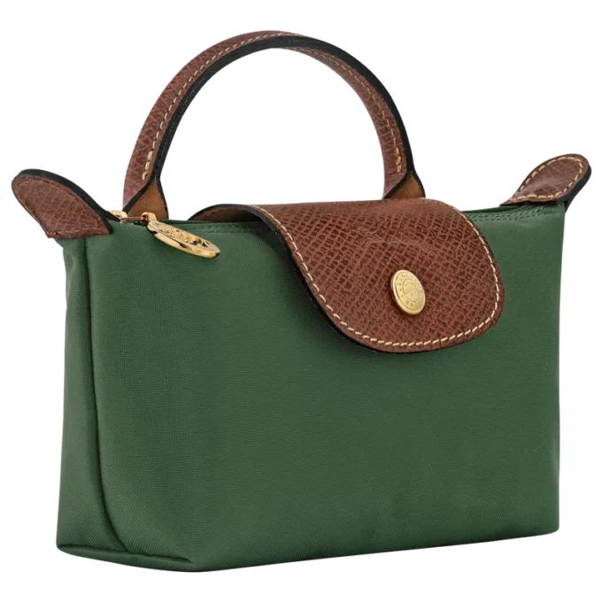 Le Pliage Original Pouch with handle