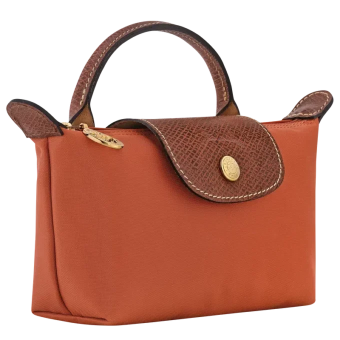 Le Pliage Original Pouch with handle