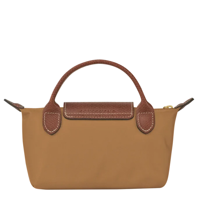 Le Pliage Original Pouch with handle