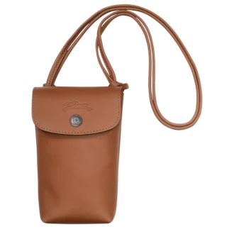 Le Pliage Xtra Phone case with leather lace
