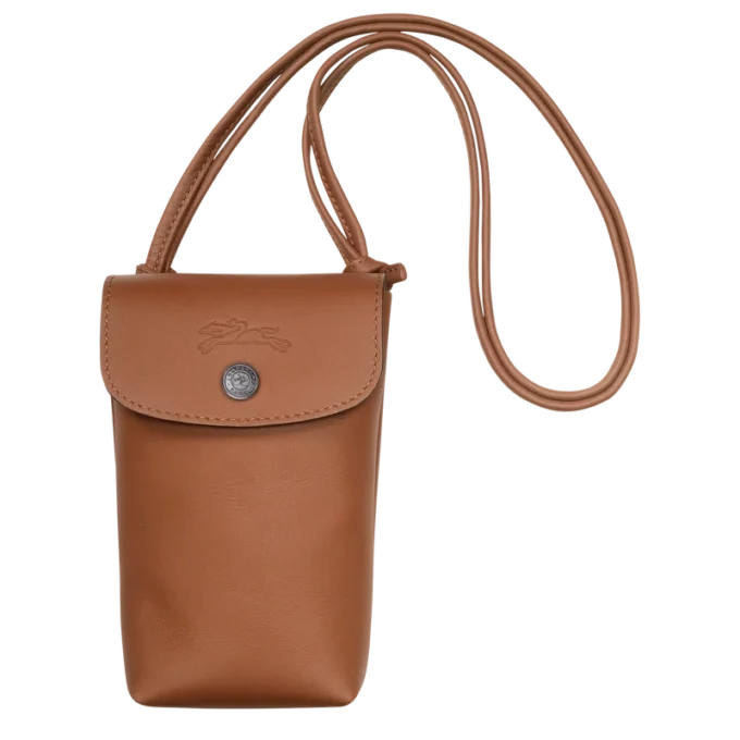 Le Pliage Xtra Phone case with leather lace Le Pliage Xtra Phone case with leather lace