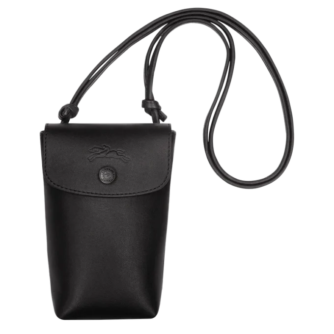 Le Pliage Xtra Phone case with leather lace Le Pliage Xtra Phone case with leather lace