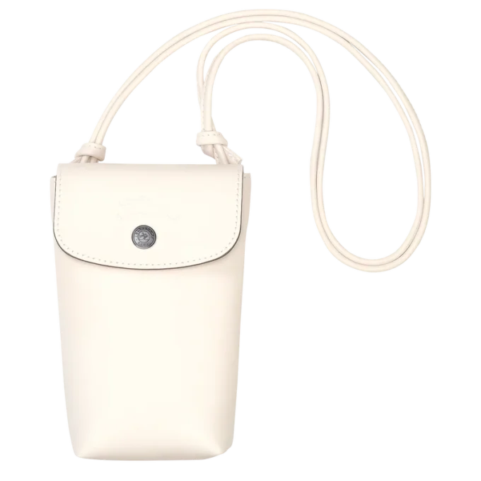 Le Pliage Xtra Phone case with leather lace Le Pliage Xtra Phone case with leather lace