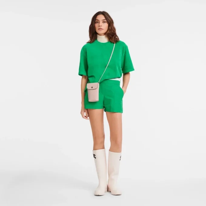 Le Pliage Xtra Phone case with leather lace Le Pliage Xtra Phone case with leather lace