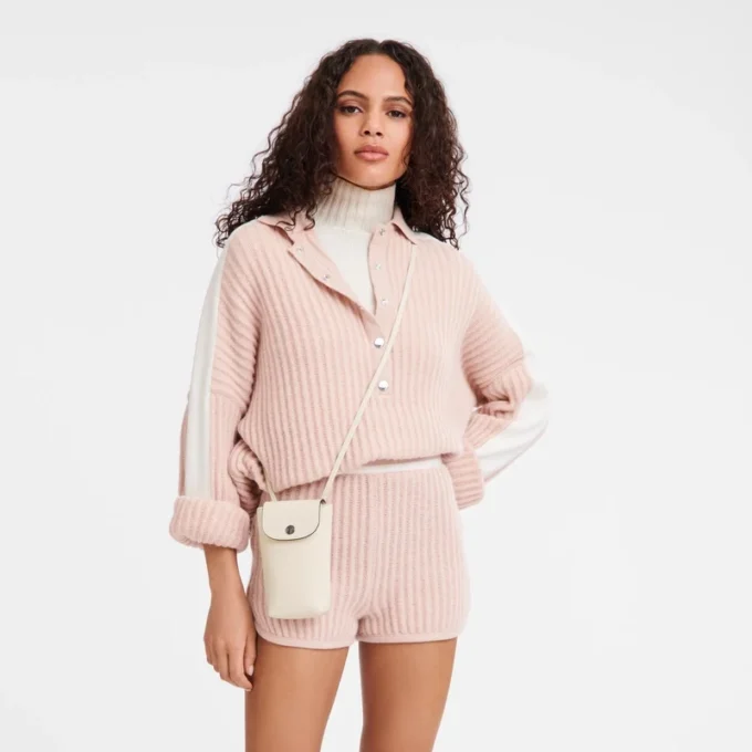 Le Pliage Xtra Phone case with leather lace Le Pliage Xtra Phone case with leather lace
