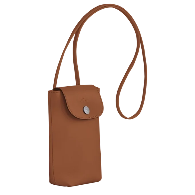 Le Pliage Xtra Phone case with leather lace Le Pliage Xtra Phone case with leather lace