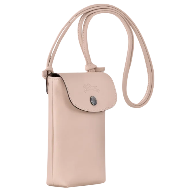 Le Pliage Xtra Phone case with leather lace Le Pliage Xtra Phone case with leather lace