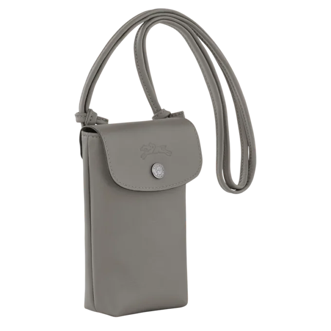 Le Pliage Xtra Phone case with leather lace Le Pliage Xtra Phone case with leather lace