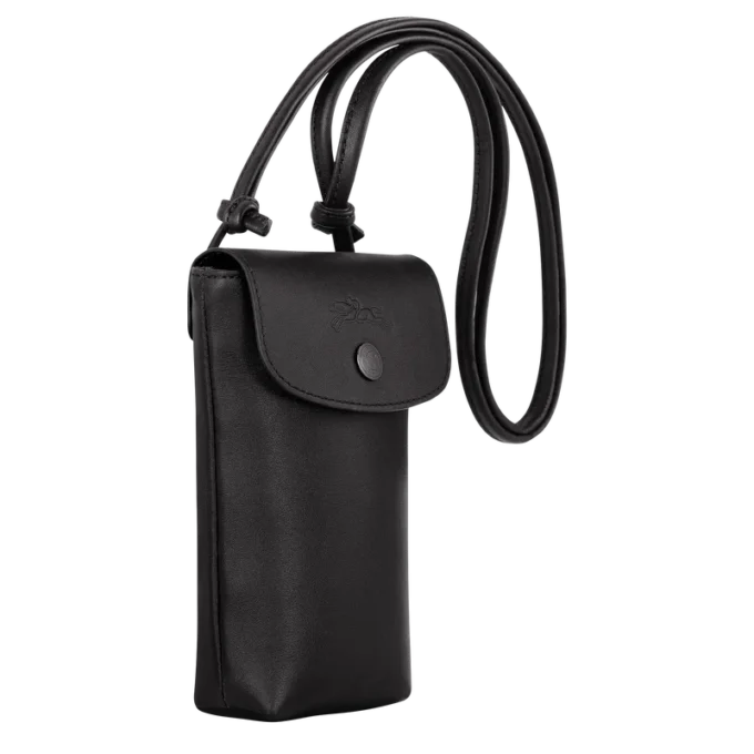 Le Pliage Xtra Phone case with leather lace Le Pliage Xtra Phone case with leather lace