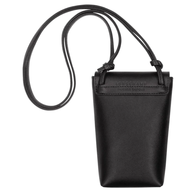 Le Pliage Xtra Phone case with leather lace Le Pliage Xtra Phone case with leather lace