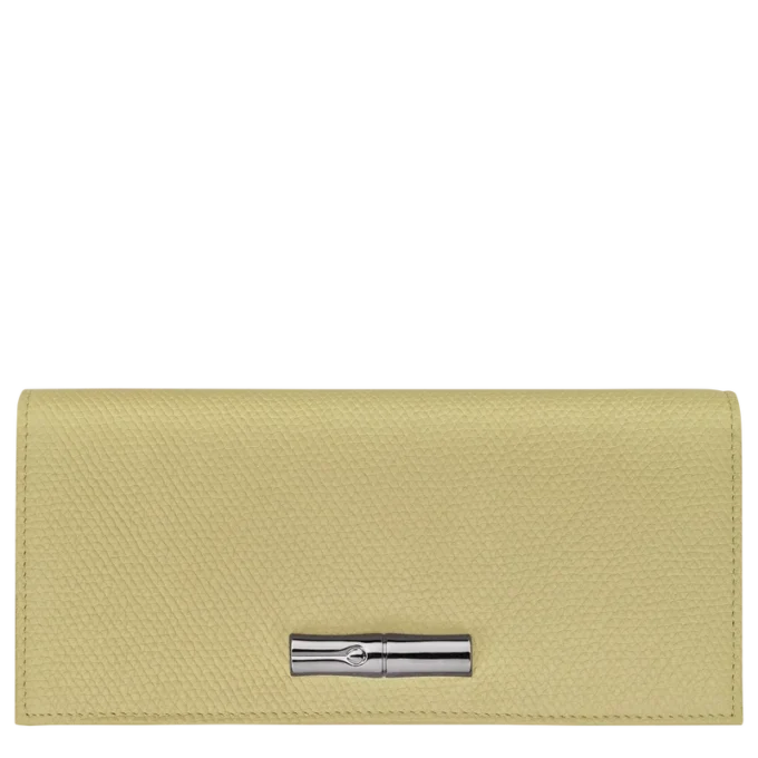 Le Roseau Long continental wallet
