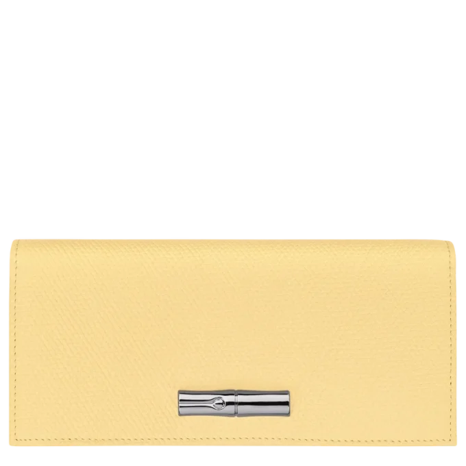 Le Roseau Long continental wallet
