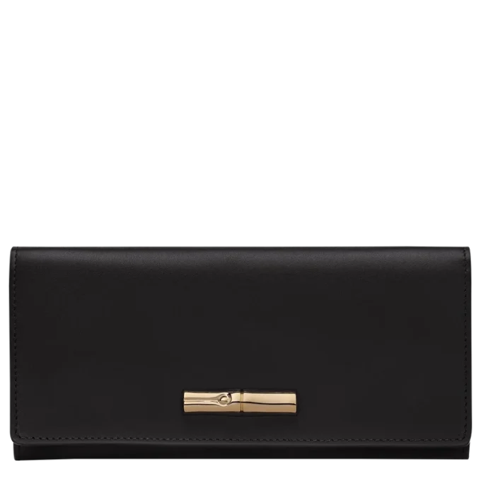 Le Roseau Long continental wallet