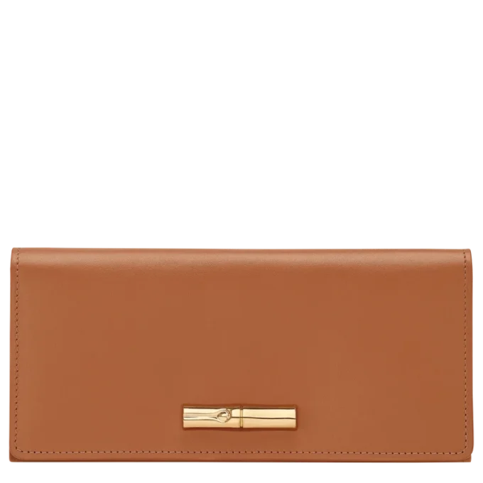 Le Roseau Long continental wallet