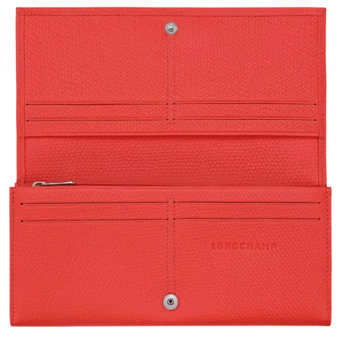 Le Roseau Long continental wallet