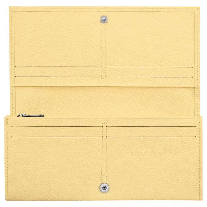 Le Roseau Long continental wallet