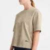 Linen – Leather Short leather top