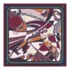Longchamp League Silk scarf 90 Longchamp League Silk scarf 90