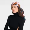 Longchamp League Silk scarf 90 Longchamp League Silk scarf 90