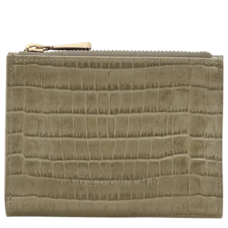 Longchamp Pocket Compact wallet