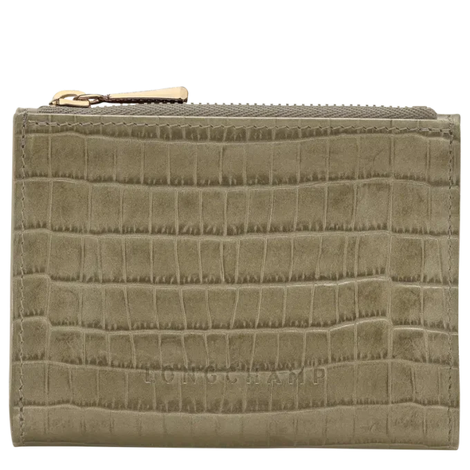 Longchamp Pocket Compact wallet