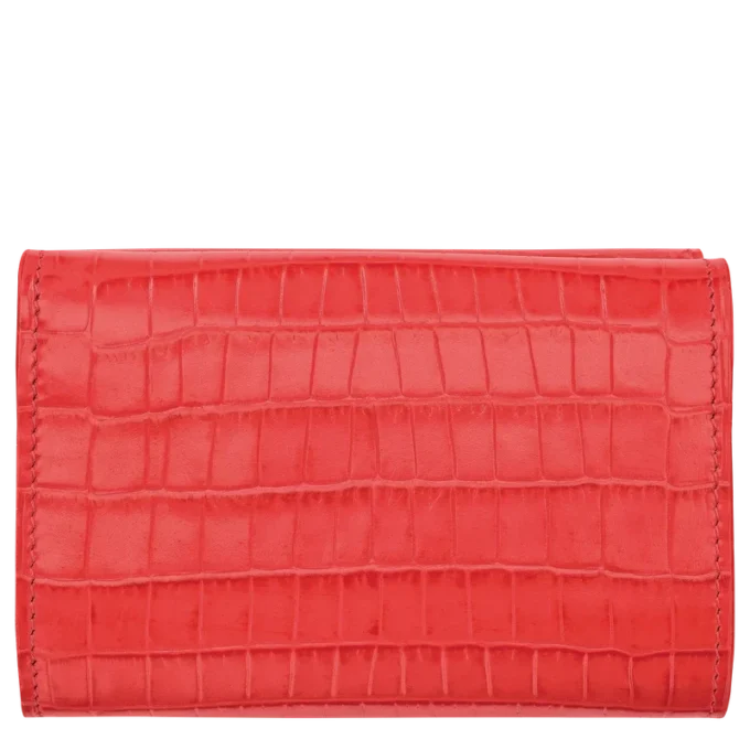 Longchamp Pocket Compact wallet