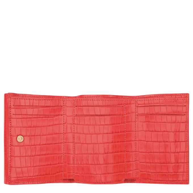 Longchamp Pocket Compact wallet
