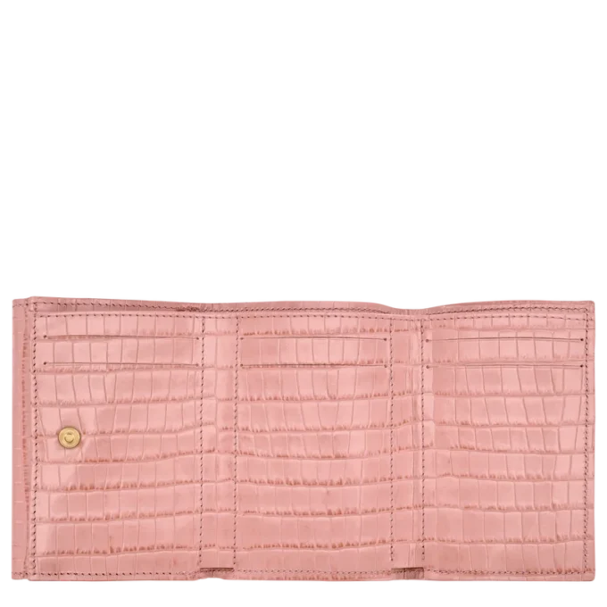Longchamp Pocket Compact wallet