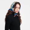Longchamp University Silk scarf 70 Longchamp University Silk scarf 70