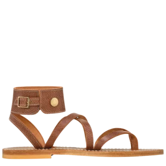 Longchamp x K.Jacques Sandals