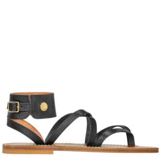 Longchamp x K.Jacques Sandals