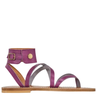 Longchamp x K.Jacques Sandals