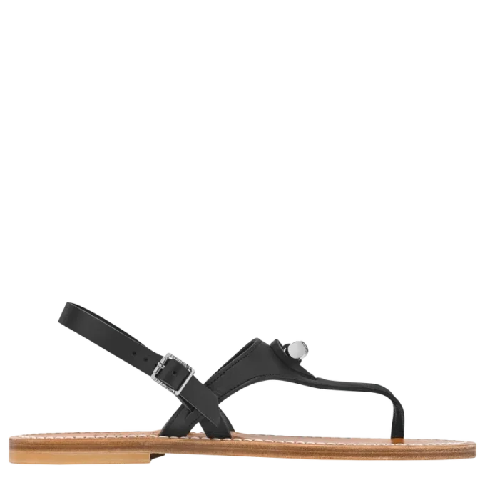 Longchamp x K.Jacques Sandals