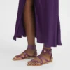 Longchamp x K.Jacques Sandals