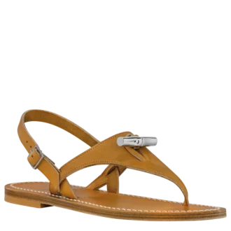 Longchamp x K.Jacques Sandals