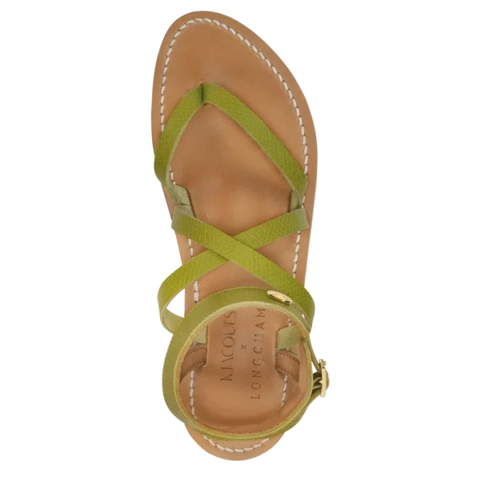 Longchamp x K.Jacques Sandals
