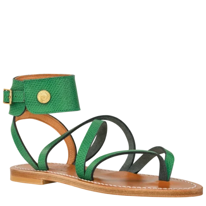 Longchamp x K.Jacques Sandals