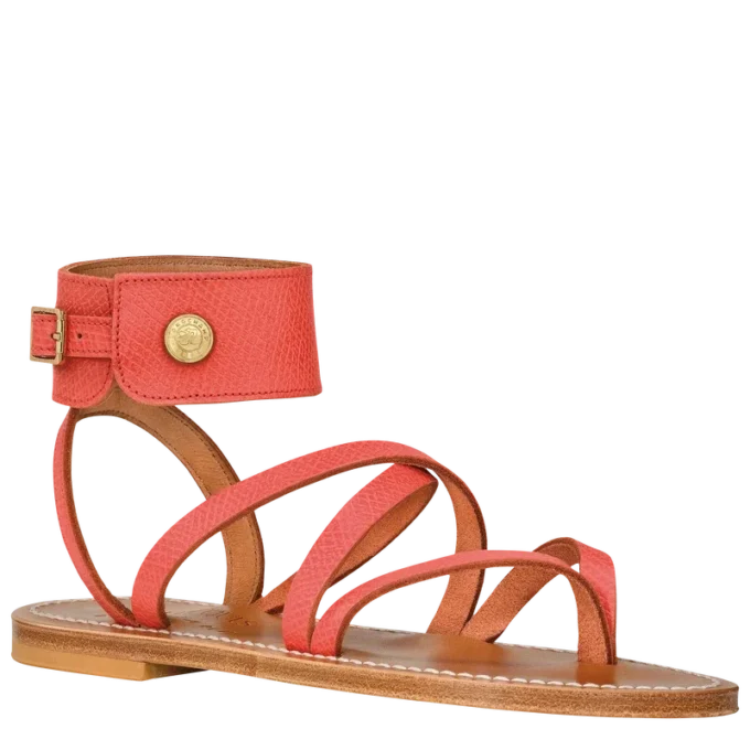 Longchamp x K.Jacques Sandals