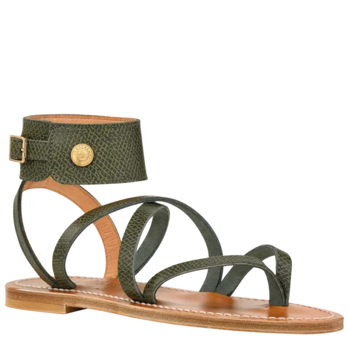 Longchamp x K.Jacques Sandals