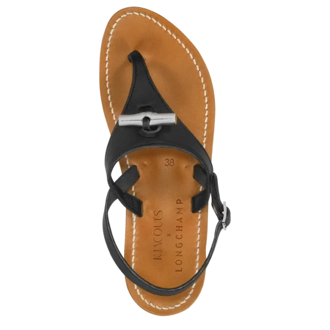 Longchamp x K.Jacques Sandals