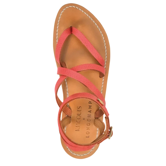 Longchamp x K.Jacques Sandals