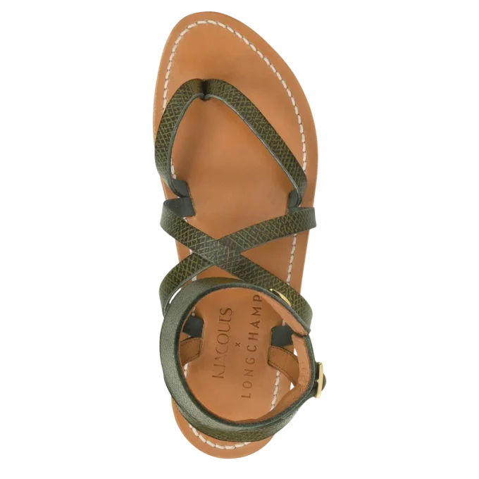 Longchamp x K.Jacques Sandals