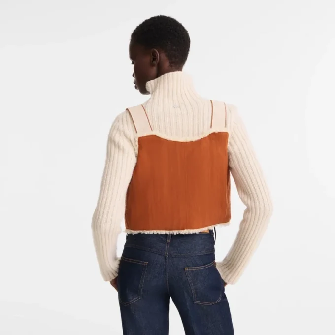 Marmalade – Faux fur-lined cotton Cardigan