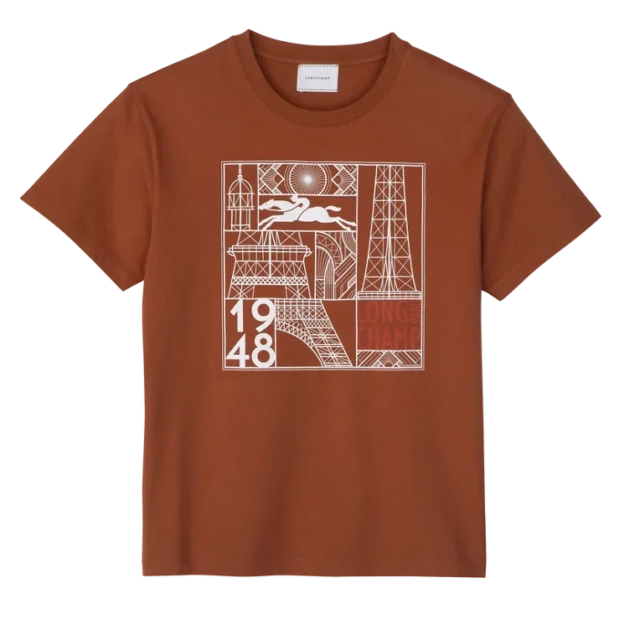 Marmalade – Printed jersey T-shirt