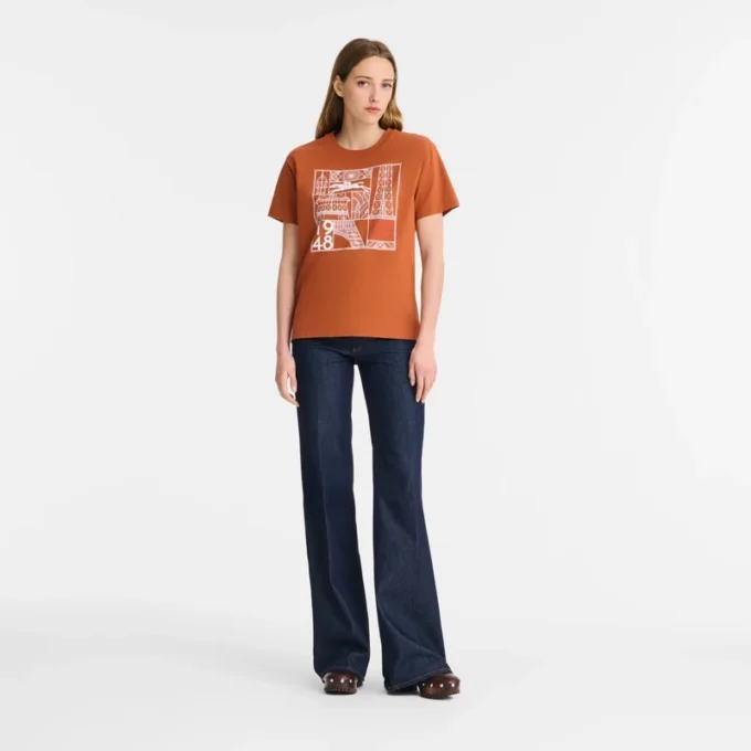 Marmalade – Printed jersey T-shirt