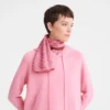 Marshmallow – Horse print Chevaux Stole Marshmallow – Horse print Chevaux Stole