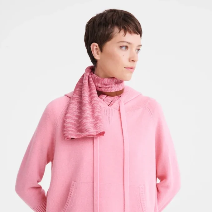 Marshmallow – Horse print Chevaux Stole Marshmallow – Horse print Chevaux Stole