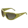 Metallic yellow – OTHER Sunglasses Metallic yellow – OTHER Sunglasses