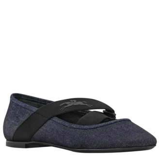 Midnight Blue – Canvas Energy Ballerinas