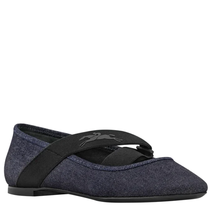 Midnight Blue – Canvas Energy Ballerinas